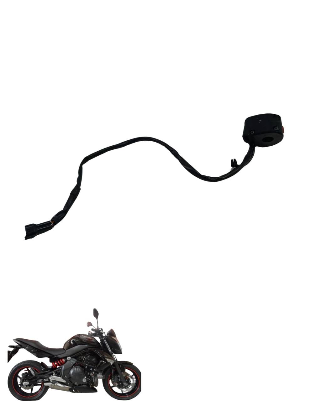 Chave Punho Partida Kawasaki Er-6n 2010 2012 9343 4