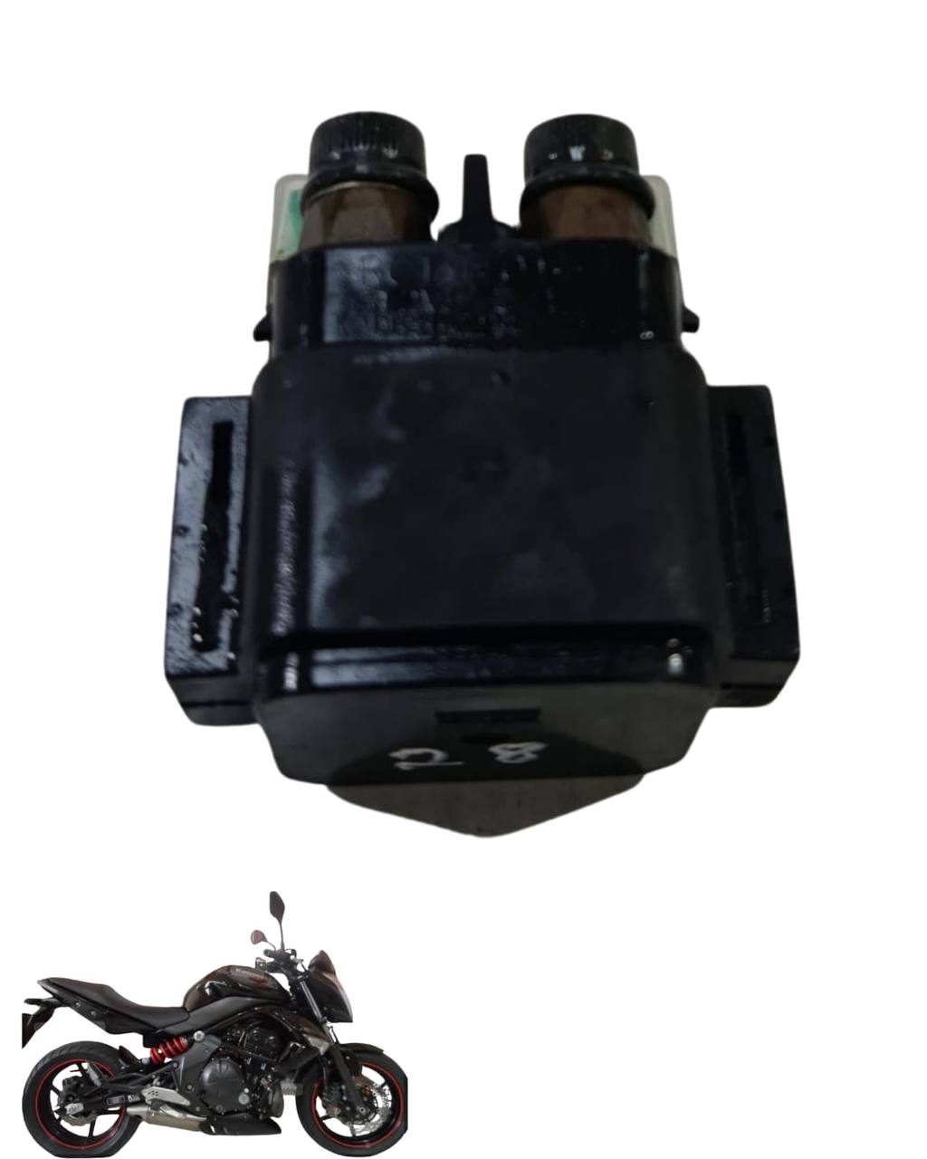 Relê de partida Kawasaki ER-6N 2010 a 2012 9367