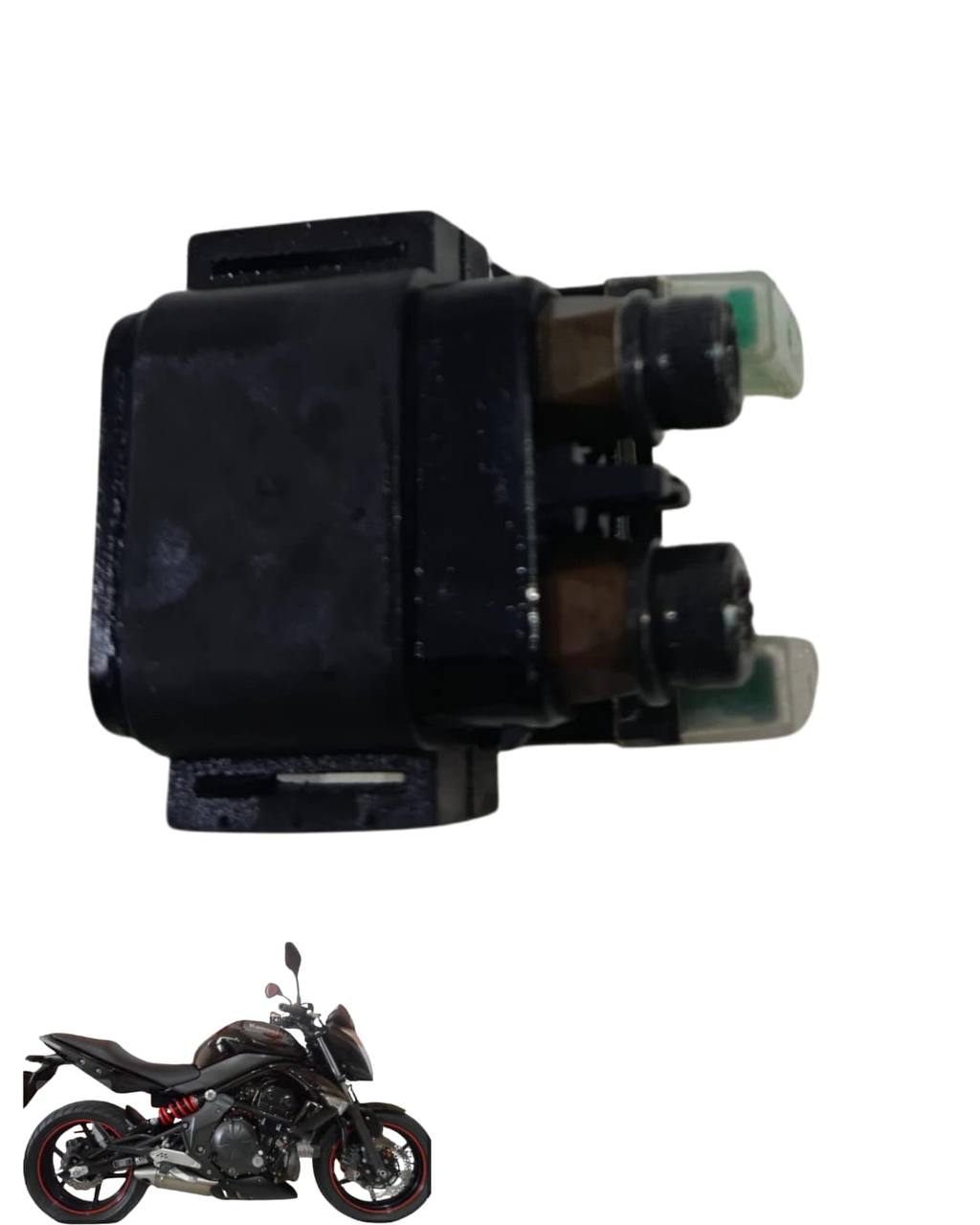 Relê de partida Kawasaki ER-6N 2010 a 2012 9367 3