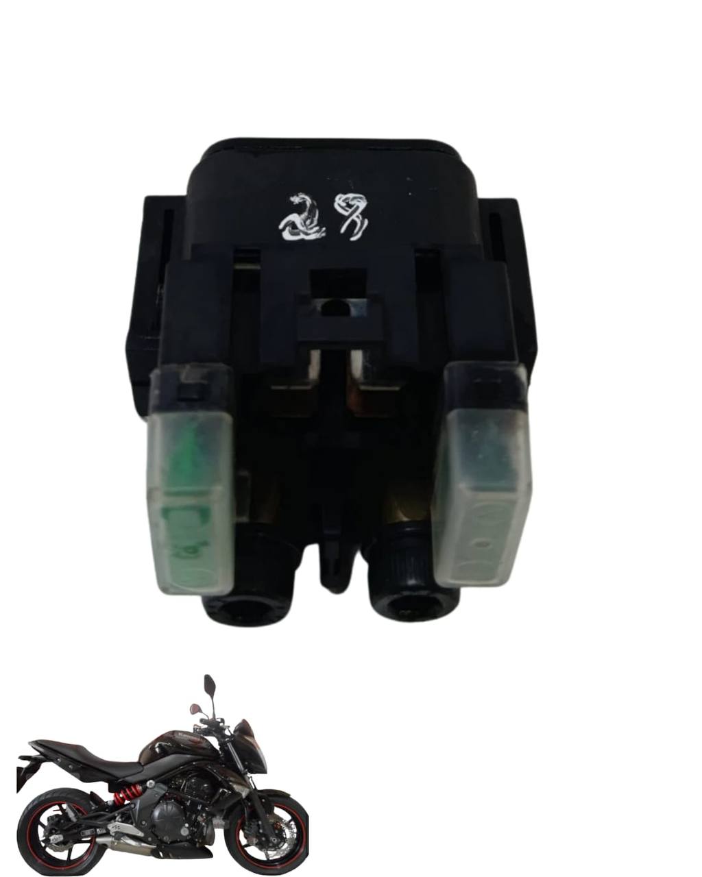 Relê de partida Kawasaki ER-6N 2010 a 2012 9367 4