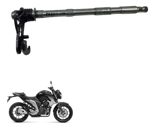 Eixo Seletor Macha Yamaha Fazer 250 2018 Original -3022