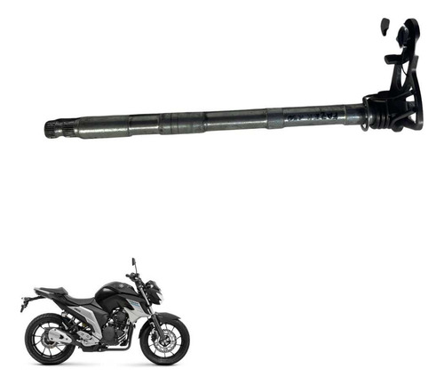 Eixo Seletor Macha Yamaha Fazer 250 2018 Original -3022 2