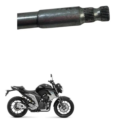 Eixo Seletor Macha Yamaha Fazer 250 2018 Original -3022 3