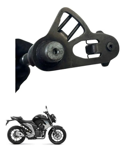 Eixo Seletor Macha Yamaha Fazer 250 2018 Original -3022 4