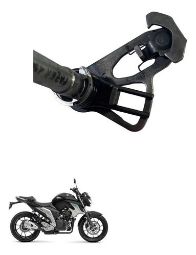 Eixo Seletor Macha Yamaha Fazer 250 2018 Original -3022 5