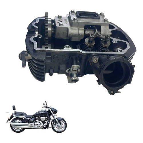 Cabeçote Traseiro Suzuki Boulevard M1500 2010 4891 3