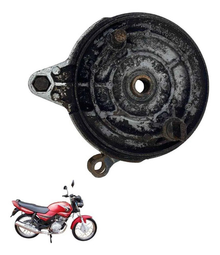 Espelho Roda Yamaha Ybr 125 2000 2013 5382 2