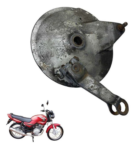 Espelho Roda Yamaha Ybr 125 2000 2013 5382 4