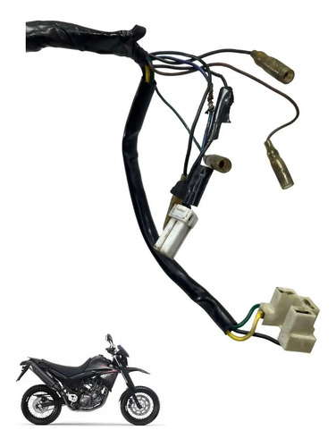 Chicote Farol Yamaha XT 660 2006 Original -1427 3