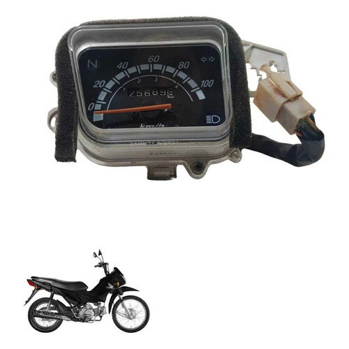 Painel Instrumentos Honda Pop 100 2007 2012 5901