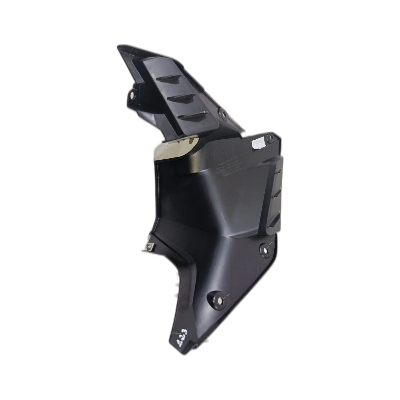Carenagem complemento aba tanque esquerda Cg 160 2025 9939 3