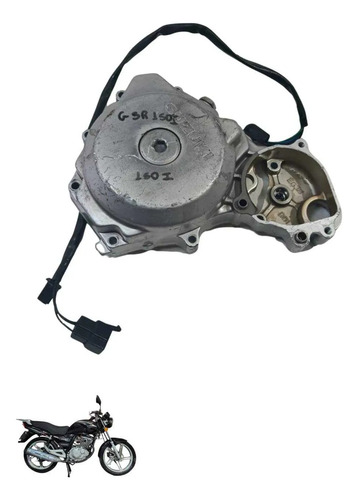 Tampa Estator Suzuki Gsr 150 I 2016 8089 Cinza