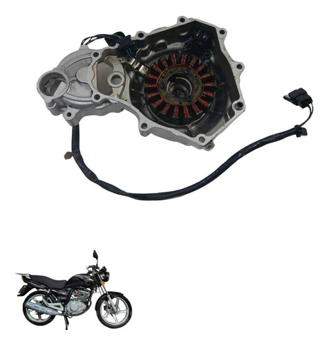 Tampa Estator Suzuki Gsr 150 I 2016 8089 Cinza 2