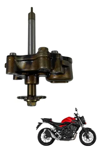 Bomba De Oleo E Engrenagem Cb 500f Honda Original Usado -664 2