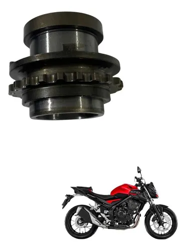 Bomba De Oleo E Engrenagem Cb 500f Honda Original Usado -664 3