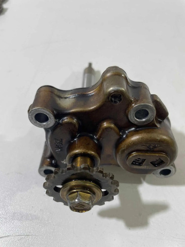 Bomba De Oleo E Engrenagem Cb 500f Honda Original Usado -664 5