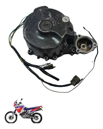 Tampa Estator Honda Nx 350 1990 8104 Preto