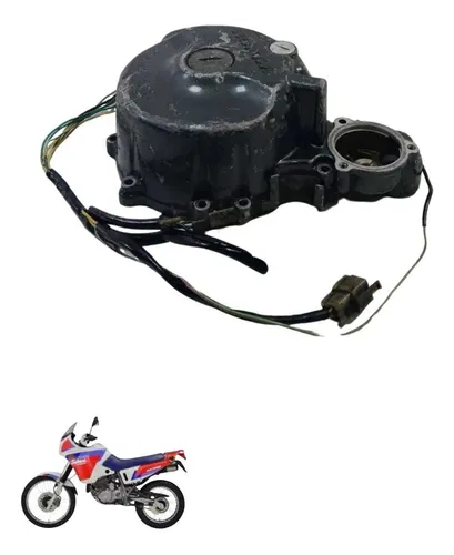 Tampa Estator Honda Nx 350 1990 8104 Preto 2