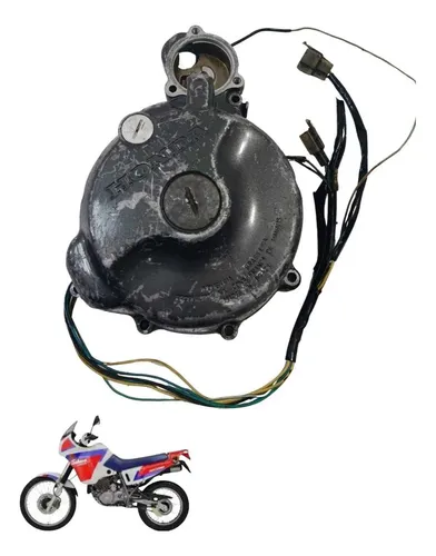 Tampa Estator Honda Nx 350 1990 8104 Preto 3