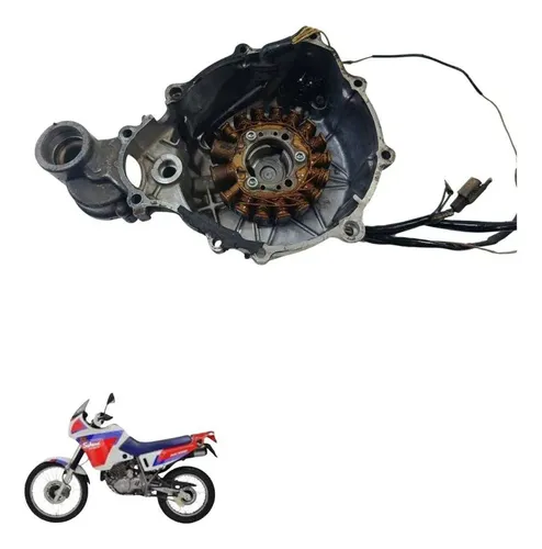 Tampa Estator Honda Nx 350 1990 8104 Preto 4