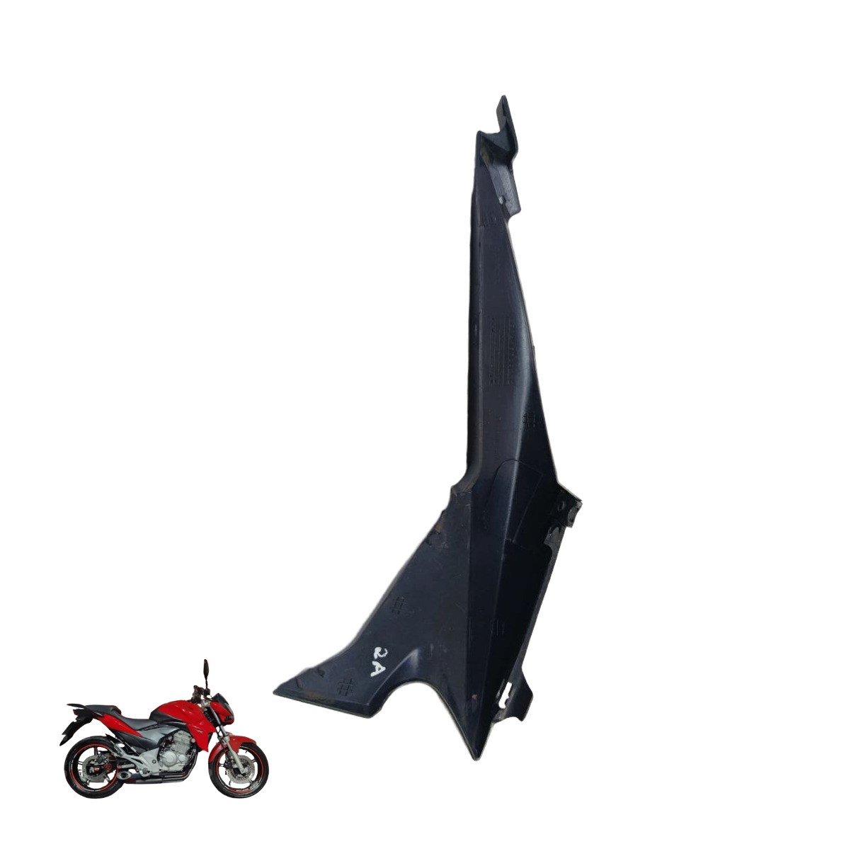Rabeta lateral traseira direita CB 300 2010/2015 13992