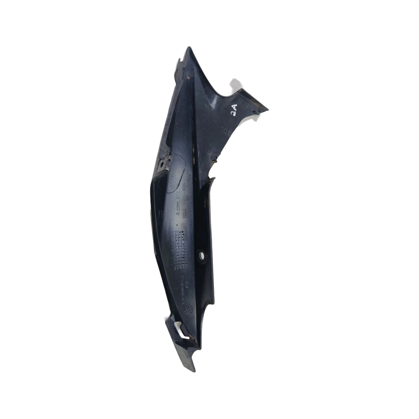 Rabeta lateral traseira direita CB 300 2010/2015 13992 4