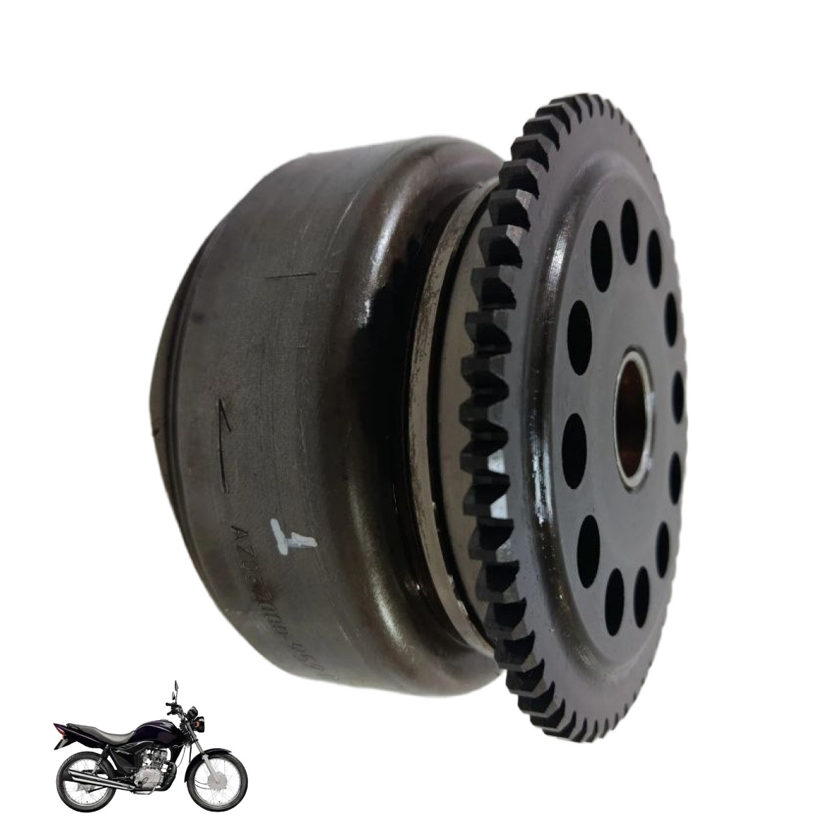 Volante magneto Cg 125 Fan 2000 14091