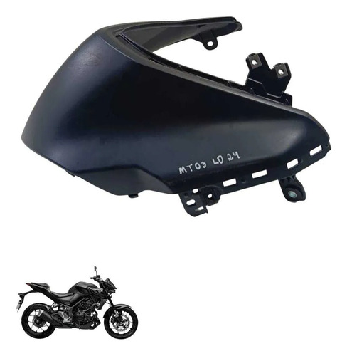 Aba Tanque Esquerda Yamaha Mt 03 2024 7656