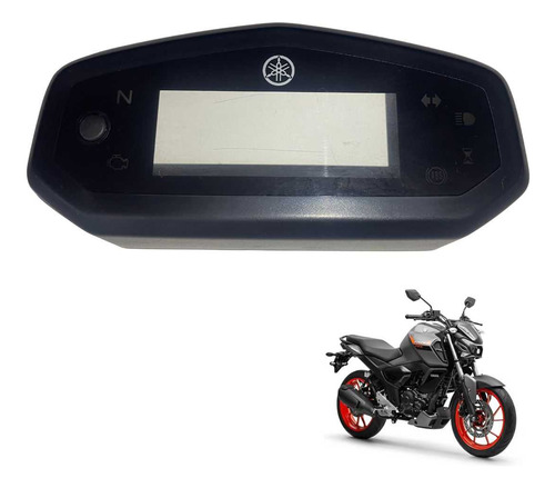 Carcaça Superior Painel Yamaha Fz15 2023 Original -592 2
