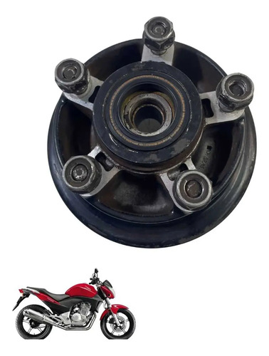 Suporte Coroa Honda Cb 300 2012 Original -2916