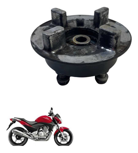 Suporte Coroa Honda Cb 300 2012 Original -2916 2