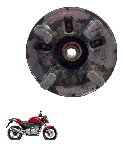 Suporte Coroa Honda Cb 300 2012 Original -2916 3