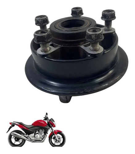 Suporte Coroa Honda Cb 300 2012 Original -2916 4