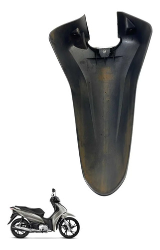Paralama Dianteiro Honda Biz 125 2018/ 2024 Original 3