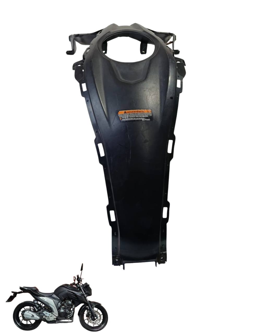 Carenagem Meio Tanque Yamaha Fazer 250 2025 8959