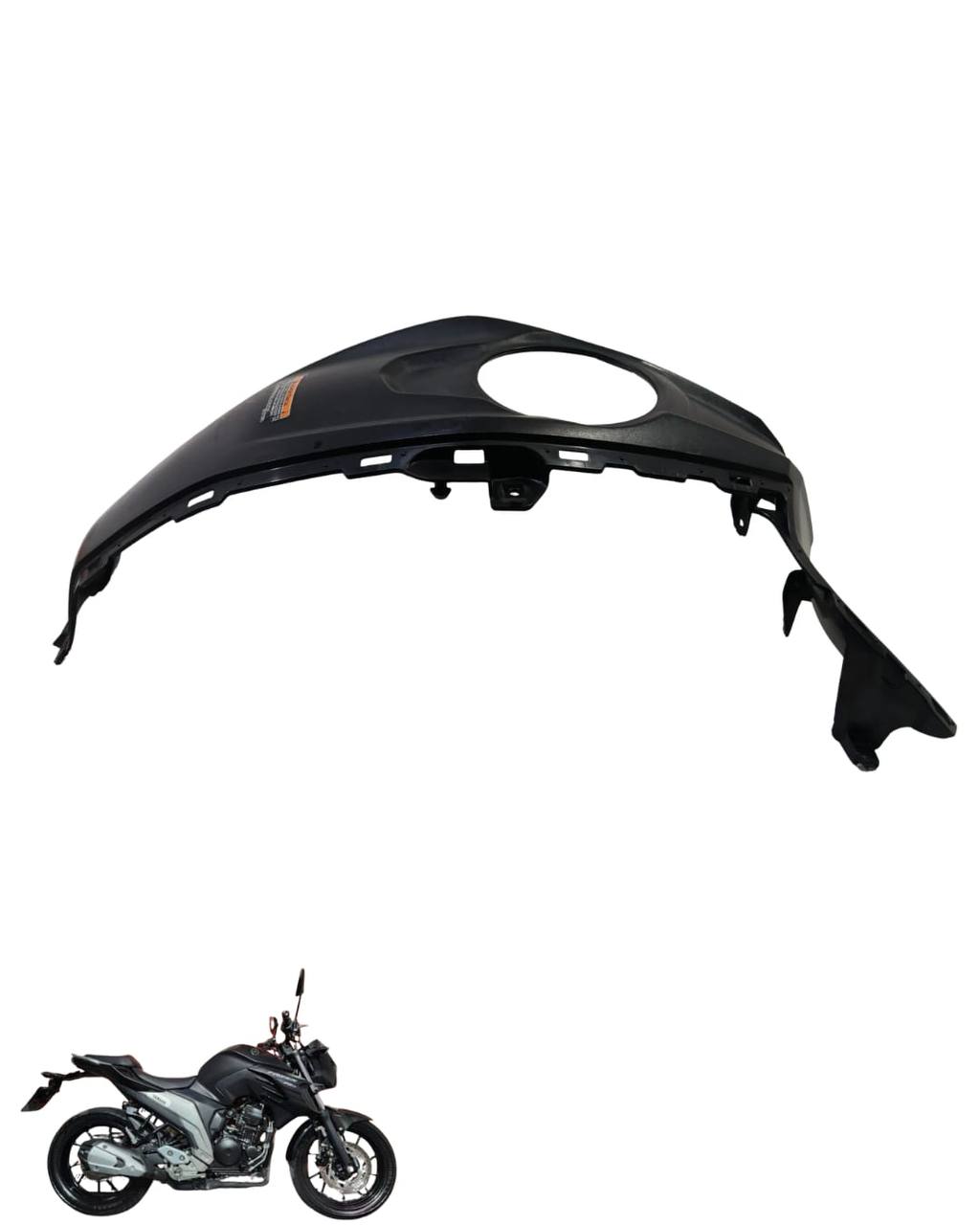 Carenagem Meio Tanque Yamaha Fazer 250 2025 8959 3