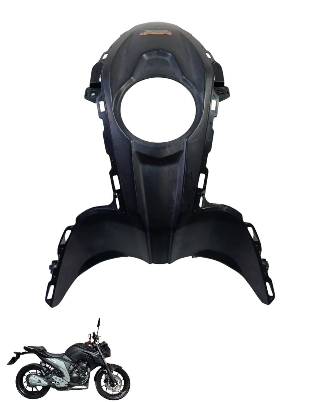 Carenagem Meio Tanque Yamaha Fazer 250 2025 8959 4