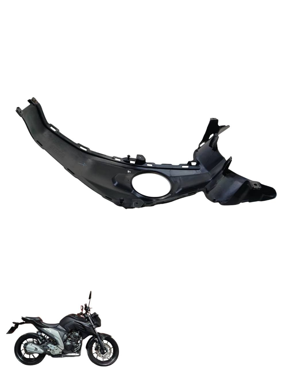 Carenagem Meio Tanque Yamaha Fazer 250 2025 8959 5