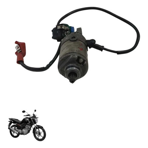 Motor Partida Honda Cg 160 2020 5475 3