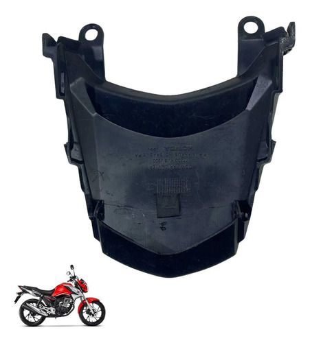 Carenagem Rabeta Honda Cg 160 2009 2016 6840 2