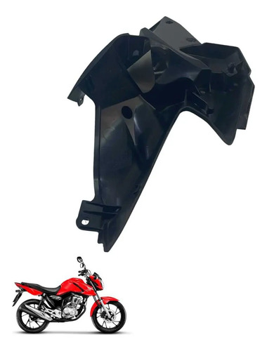 Carenagem Inferior Esquerdo Tanque Cg 160 Fan 2024    -4131 2