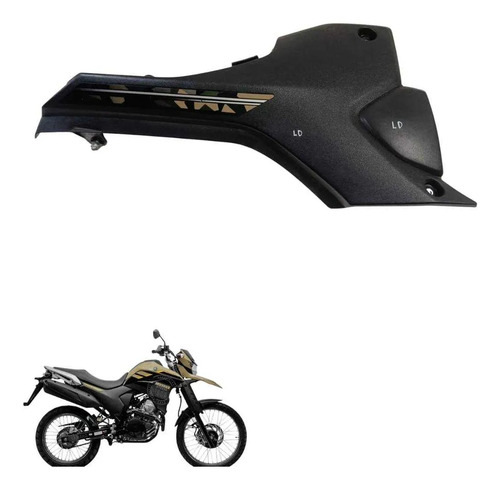 Tampa Lateral Esquerda Yamaha Xtz Lander 250 2024 7693
