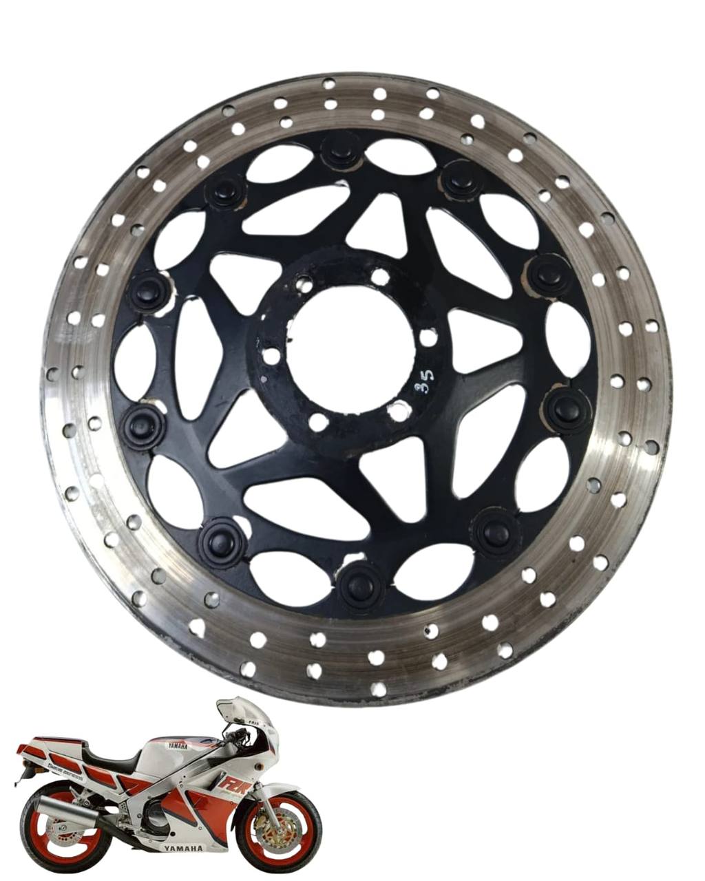 Disco Freio Dianteiro Fzr 1000 1988 9161