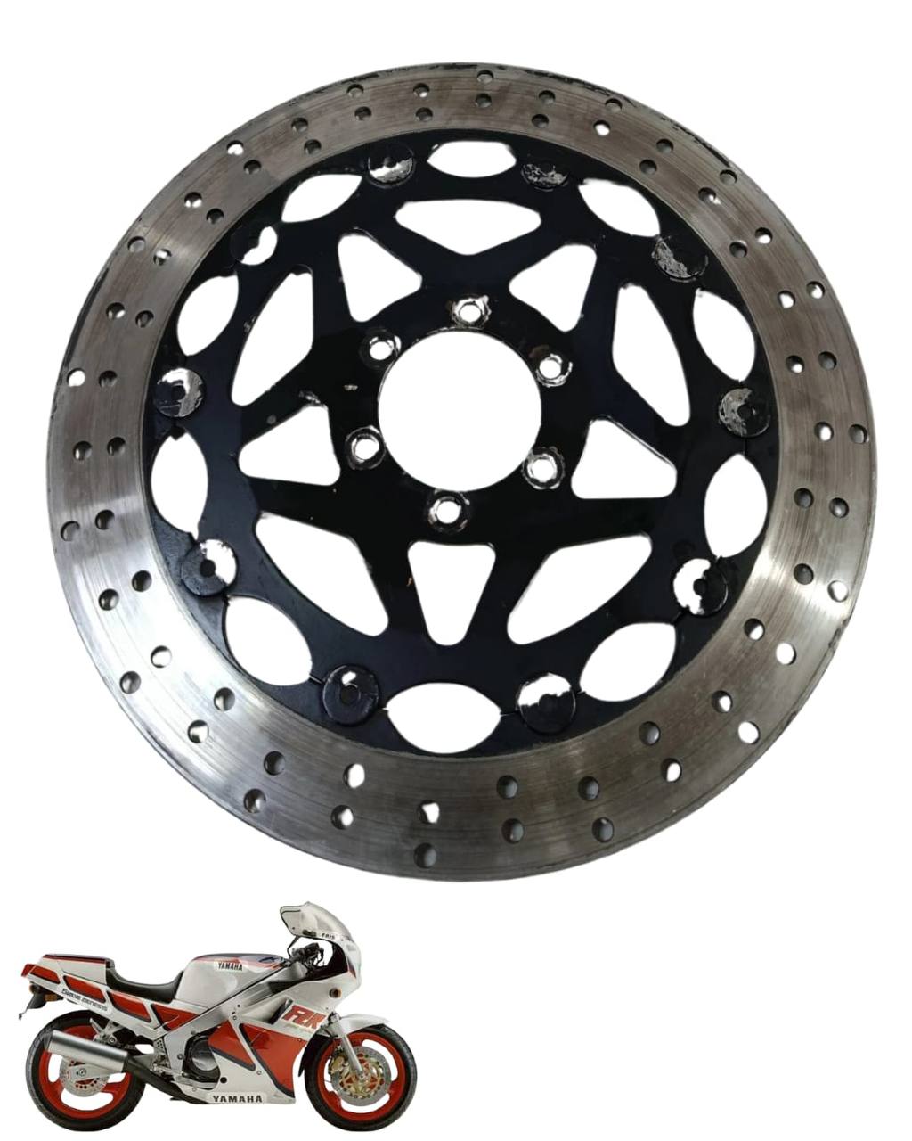 Disco Freio Dianteiro Fzr 1000 1988 9161 2