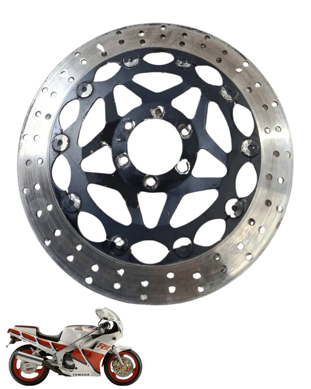 Disco Freio Dianteiro Fzr 1000 1988 9161 4