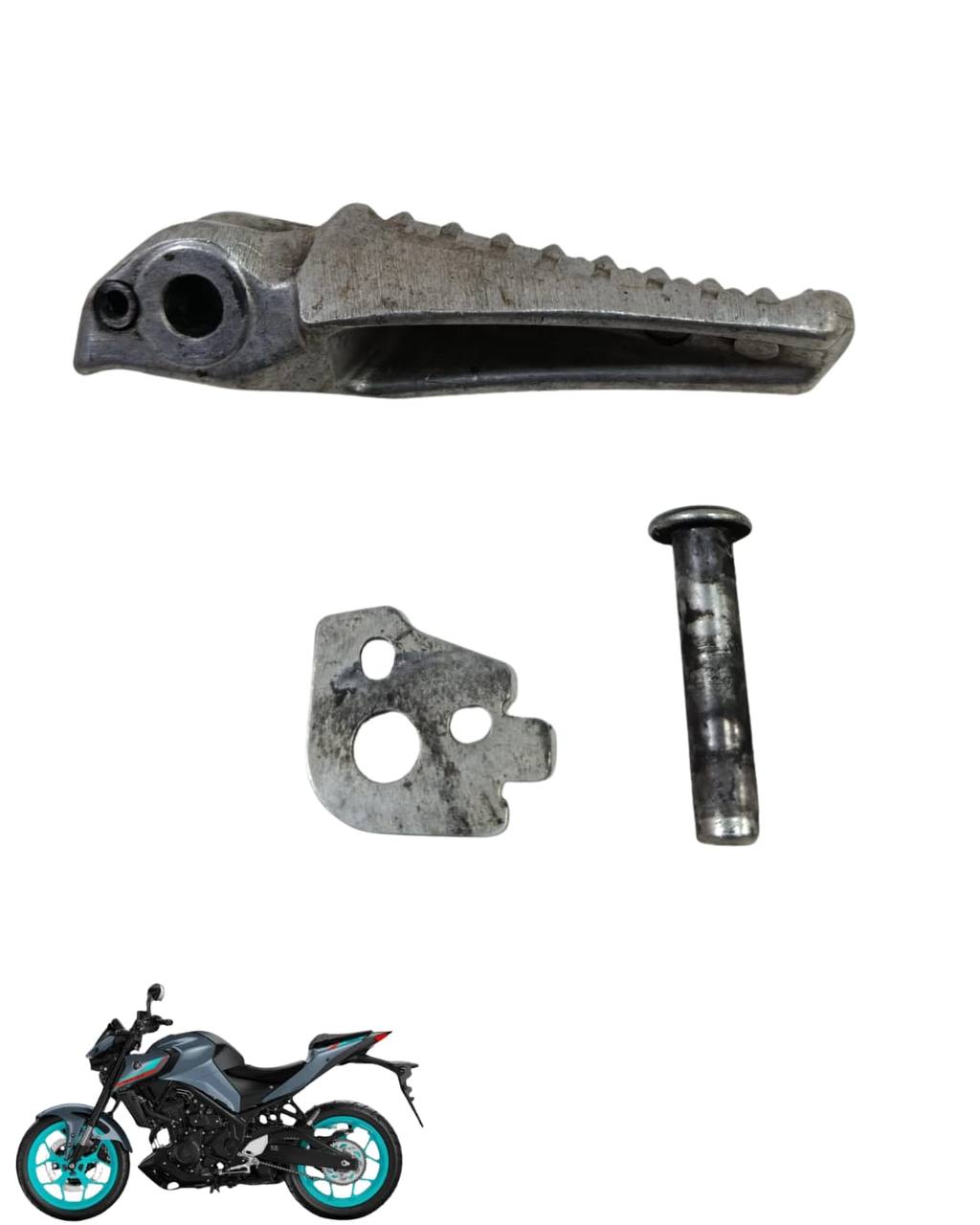 Pedaleira Traseira Esquerda Mt 03 2022 9234