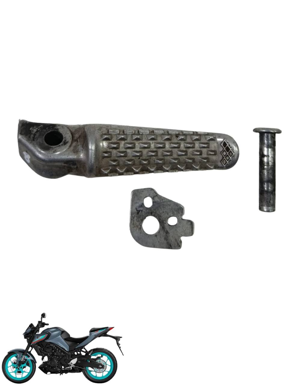 Pedaleira Traseira Esquerda Mt 03 2022 9234 2