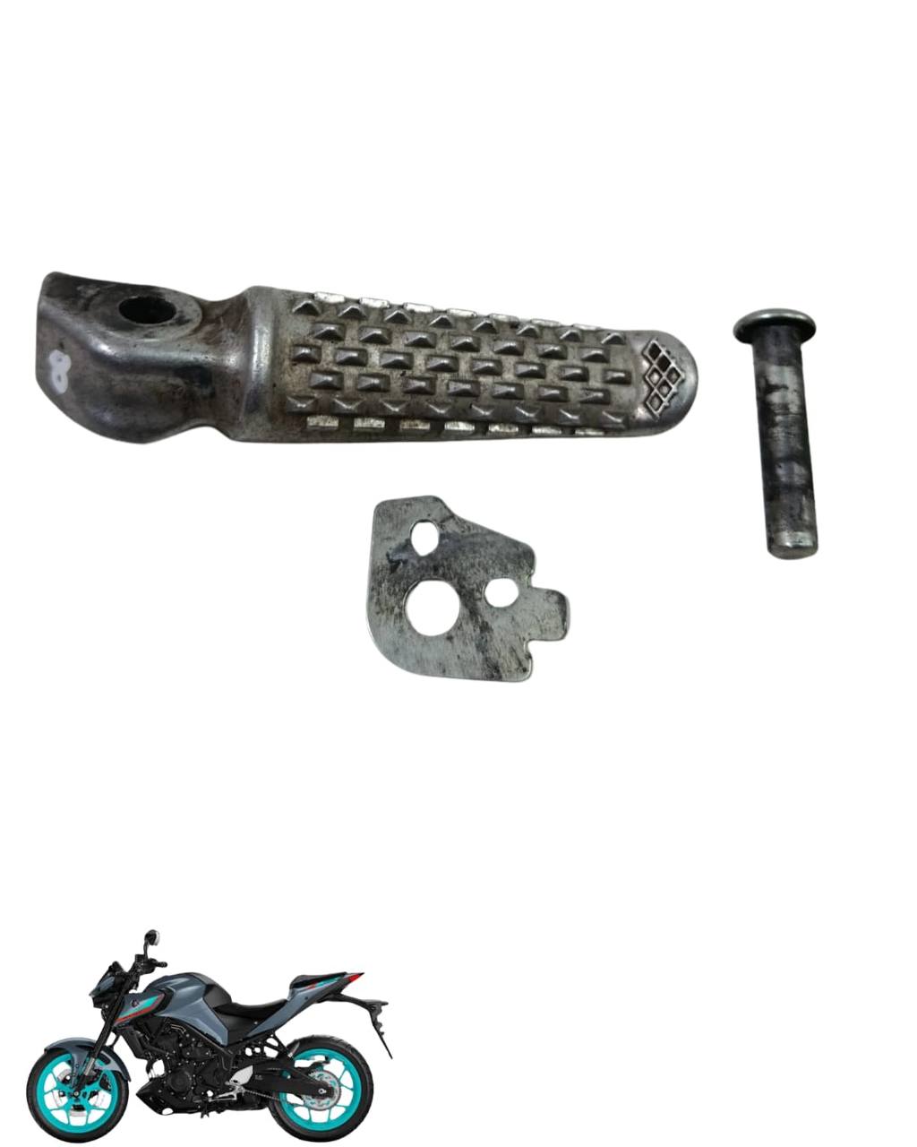 Pedaleira Traseira Esquerda Mt 03 2022 9234 3
