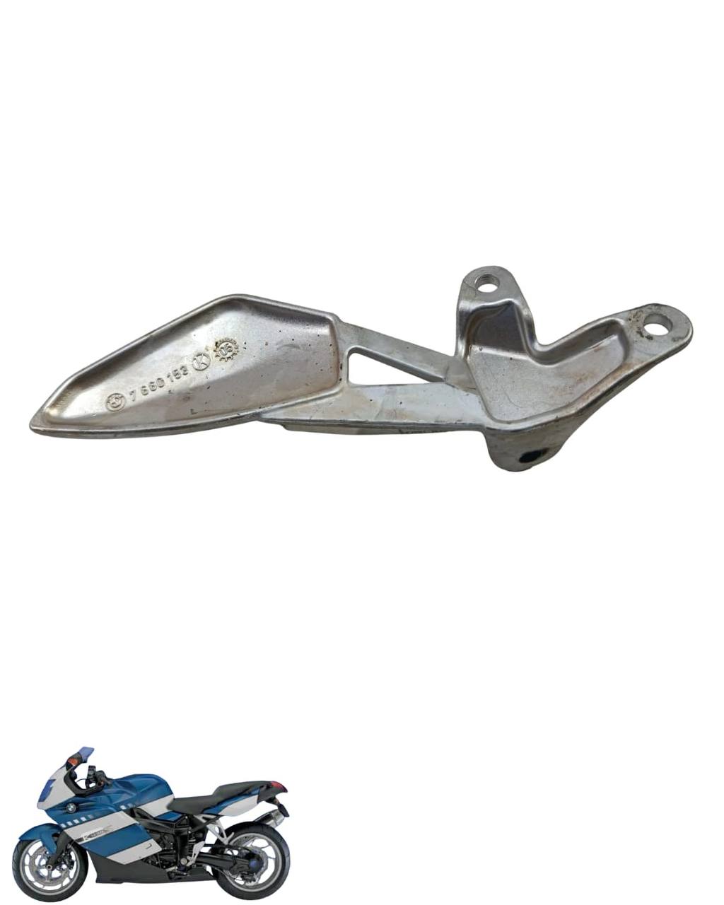 Suporte Pedaleira Bacalhau Diant Dir Bmw K1200 2006 2008