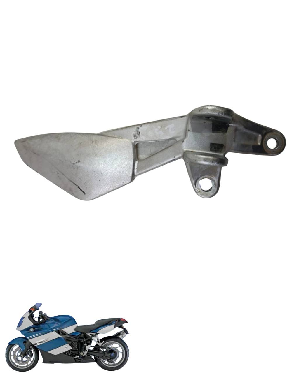 Suporte Pedaleira Bacalhau Diant Dir Bmw K1200 2006 2008 2